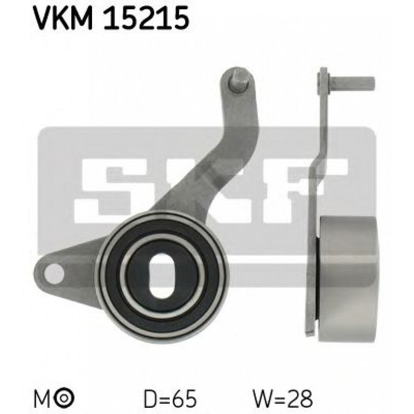 VKM 15215 SKF Ролик модуля натягувача ременя
